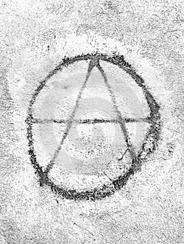 Symbol of anarchy