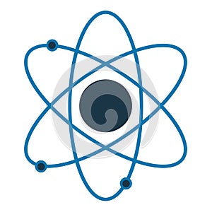 The symbol and atomic nuclei
