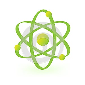 Symbol of atomic technology