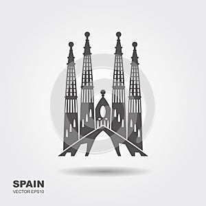 Symbol of Barcelona, Sagrada Familia photo