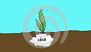 Sow an idea