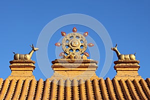 Symbol of buddhism