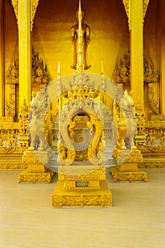 Symbol of buddhism church