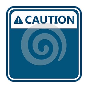 Symbol caution sign icon,Exclamation mark ,Warning Dangerous icon on white background