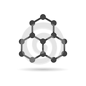 Symbol chemistry, science icon