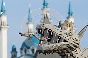 A symbol of the city of Kazan