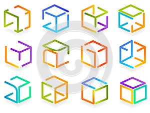 Symbol color box