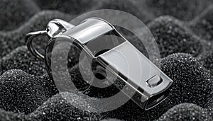 Symbol of Command - A Coachs Whistle