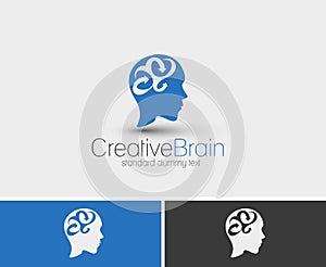 Symbol of Creative Brain