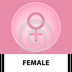 Symbol of Female