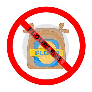 Symbol: Flourless Text