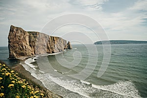 the symbol of the Gaspesie, a region of Quebec (Canada) from Cape Mont Joli