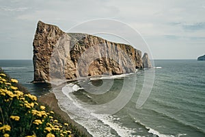 the symbol of the Gaspesie, a region of Quebec (Canada) from Cape Mont Joli