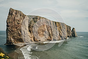 the symbol of the Gaspesie, a region of Quebec (Canada) from Cape Mont Joli