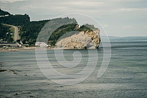 the symbol of the Gaspesie, a region of Quebec (Canada) from Cape Mont Joli