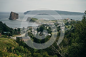 the symbol of the Gaspesie, a region of Quebec (Canada) from Cape Mont Joli