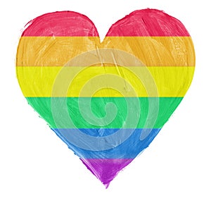 Symbol of gay,lesbian love