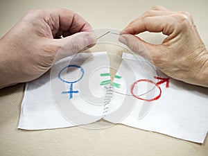 Symbol of gender equality