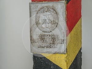 Symbol German Democratic Republic DDR