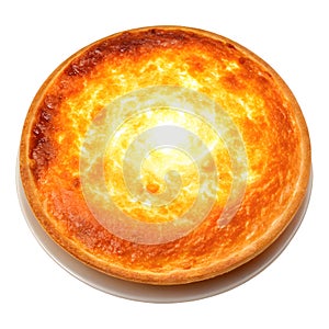 Hot surface heat isolated on white background