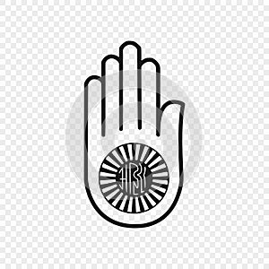 symbol of Jainism photo