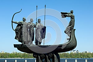 Symbol of Kiev photo