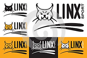 Symbol lynx sport icon