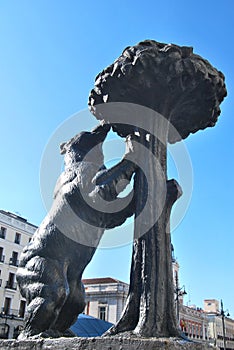 Symbol of Madrid photo