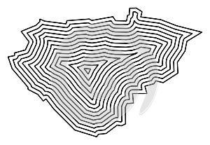 Map of the city Schenefeld (Schleswig-Holstein, Germany)