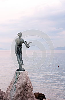 Symbol of Opatija