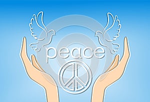 symbol peace dove