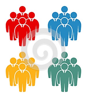 Symbol, people icon.