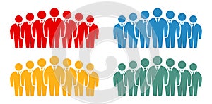 Symbol, people icon.