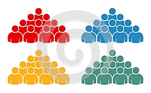 Symbol, people icon.