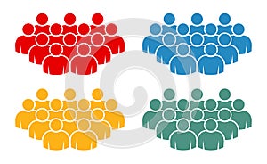 Symbol, people icon.