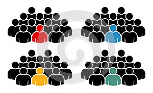 Symbol, people icon.