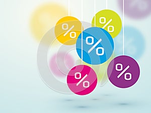 Symbol percent discounts