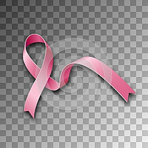 Symbol Pink Ribbon, Breast Cancer Awareness