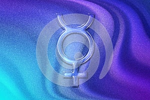 Symbol of Pluto, Pluto Sign, astrology Pluto planet