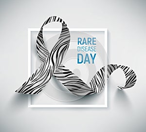 Symbol of rare disease day