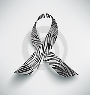 Symbol of rare disease day