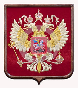 The symbol of the Russian Federation.