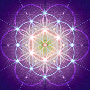 Symbol of Sacred Geometry