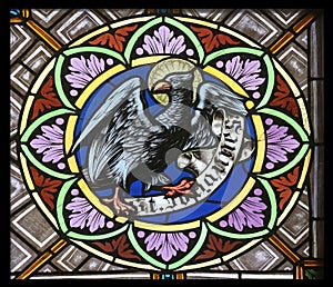 Symbol of the Saint John the Evangelist