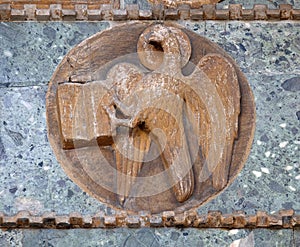 Symbol of the Saint John the Evangelist