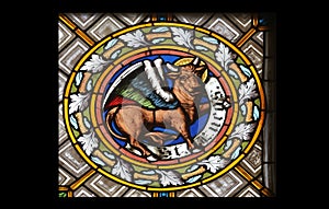 Symbol of the Saint Luke the Evangelist