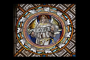 Symbol of the Saint Matthew the Evangelist