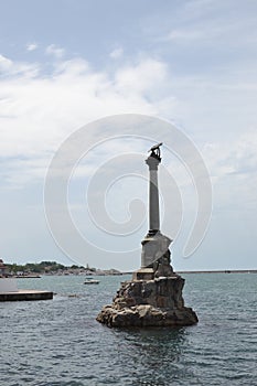 De Sebastopol Monumento sobre el entrega 