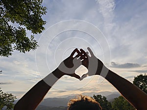 symbol for silence or tranquility