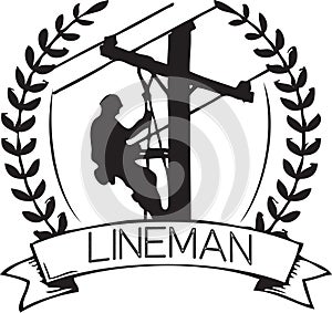 Symbol for specialty Lineman